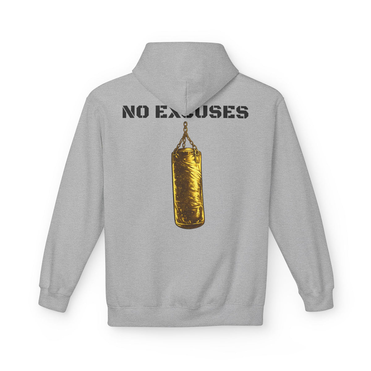 WarDad Hoodie "Heavy Bag Gym" - Training Apparel