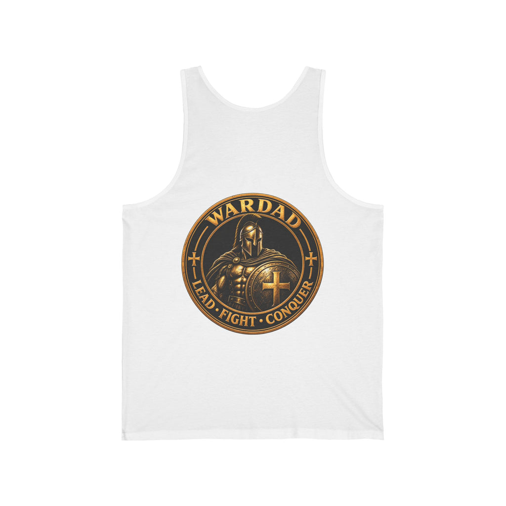 WarDad Spartan Tank – Lead • Fight • Conquer