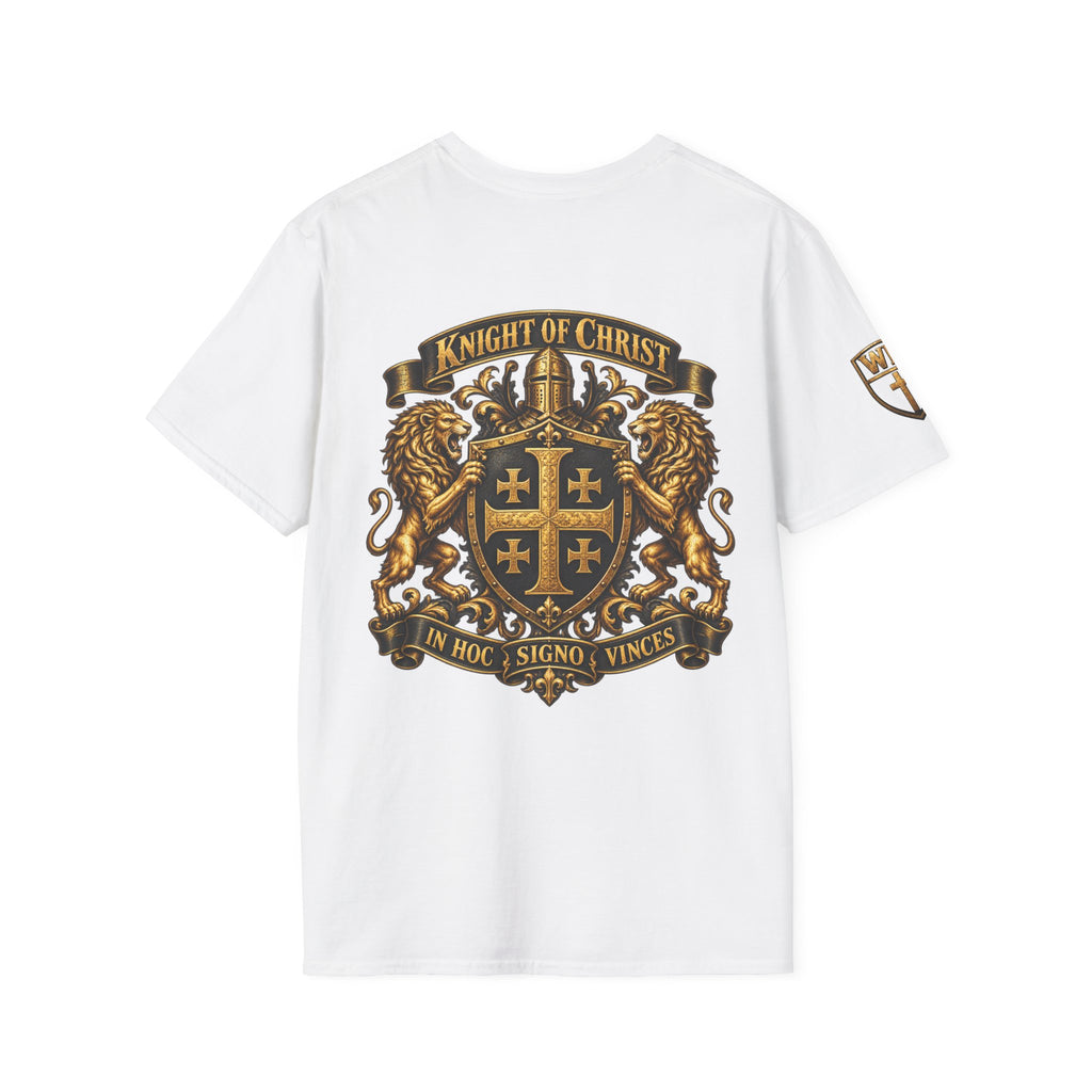 WarDad Crusader Cross Tee | Knight of Christ