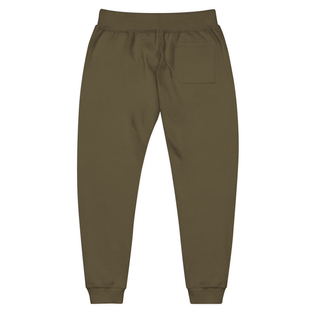 Embroidered WarDad Training Joggers