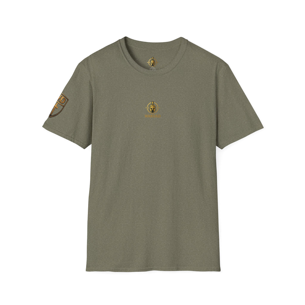 WarDad Be Strong Crusader Tee | Joshua 1:9
