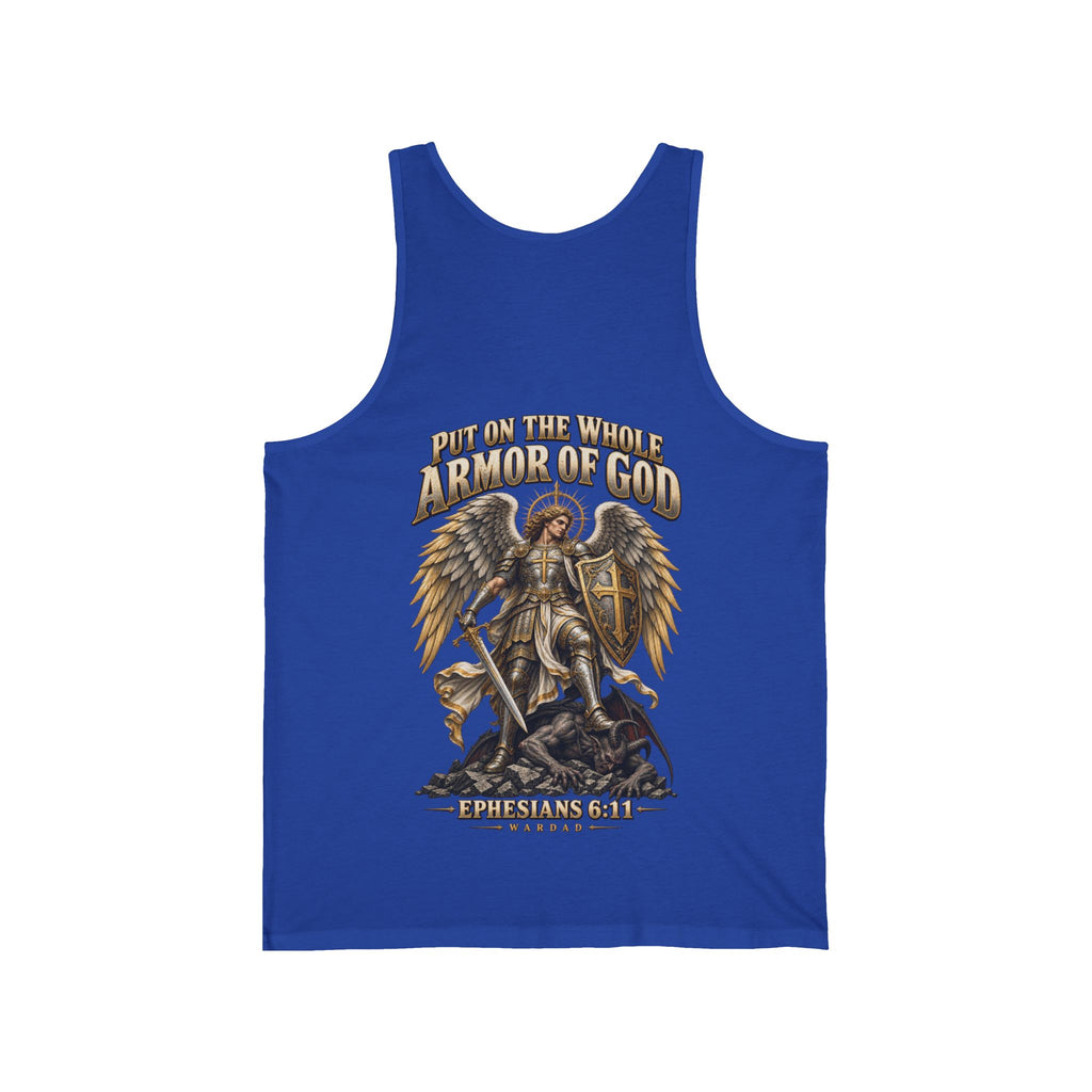 WarDad Saint Michael Armor of God Tank