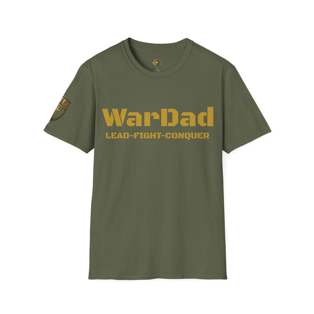 WarDad Gym Shirt – Lead • Fight • Conquer