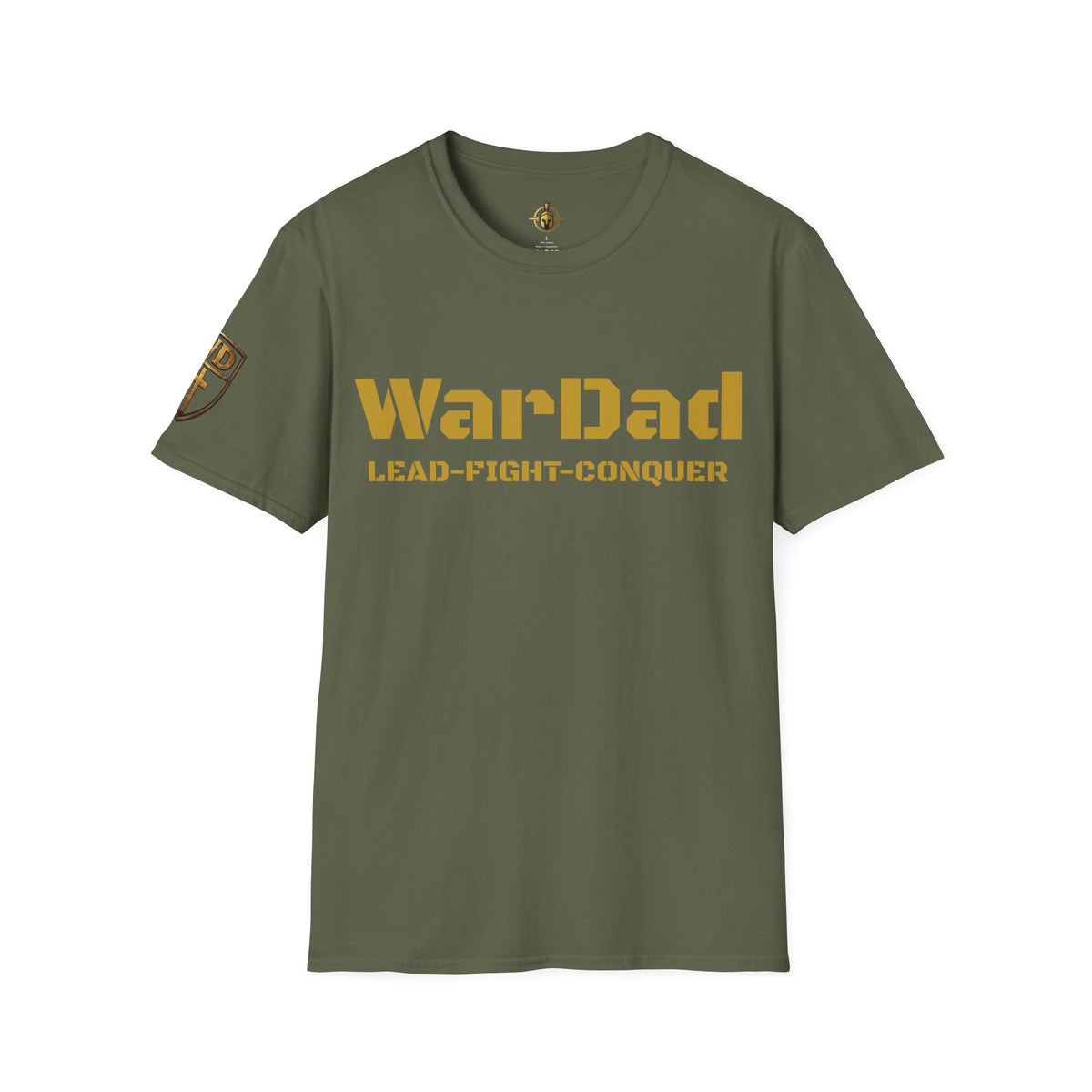 WarDad Gym Shirt – Lead • Fight • Conquer