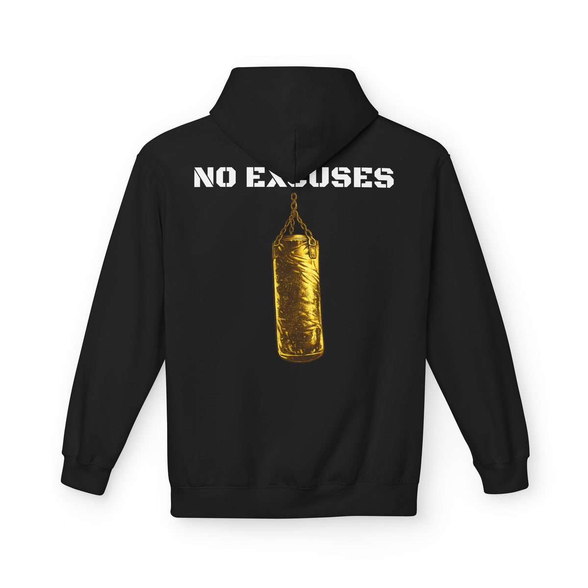 WarDad Hoodie "Heavy Bag Gym" - Training Apparel