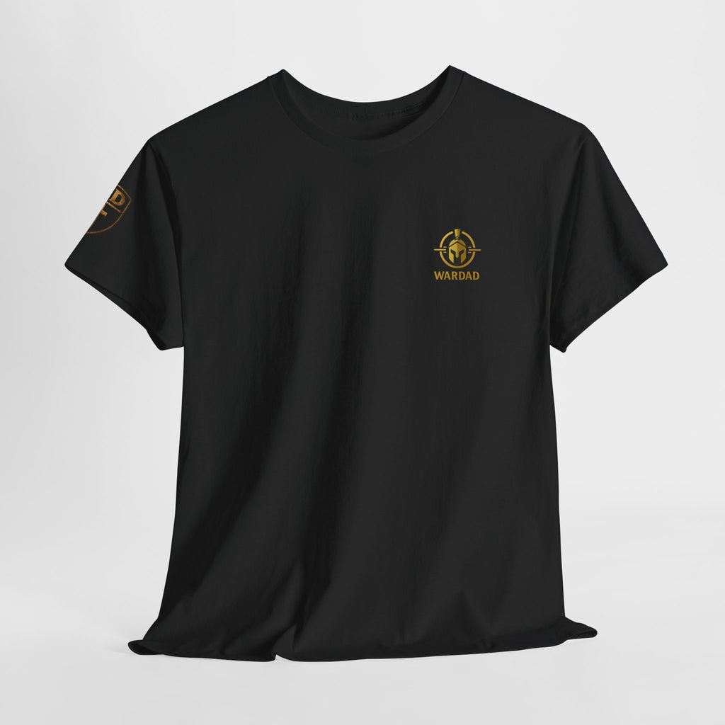 WarDad Training Tee "Forged In Discipline" - Training Apparel