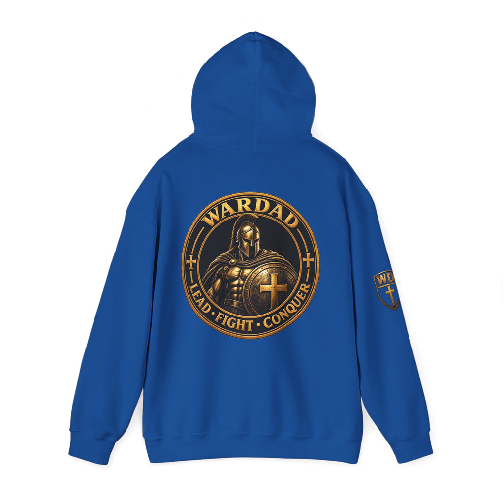 WarDad Spartan Legacy Hoodie | Lead • Fight • Conquer