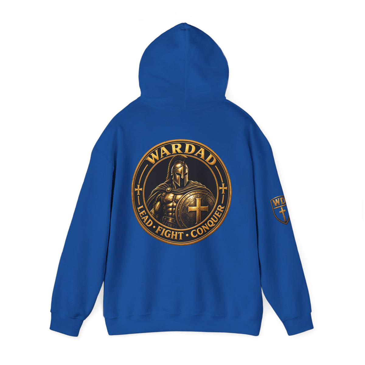 WarDad Spartan Legacy Hoodie | Lead • Fight • Conquer