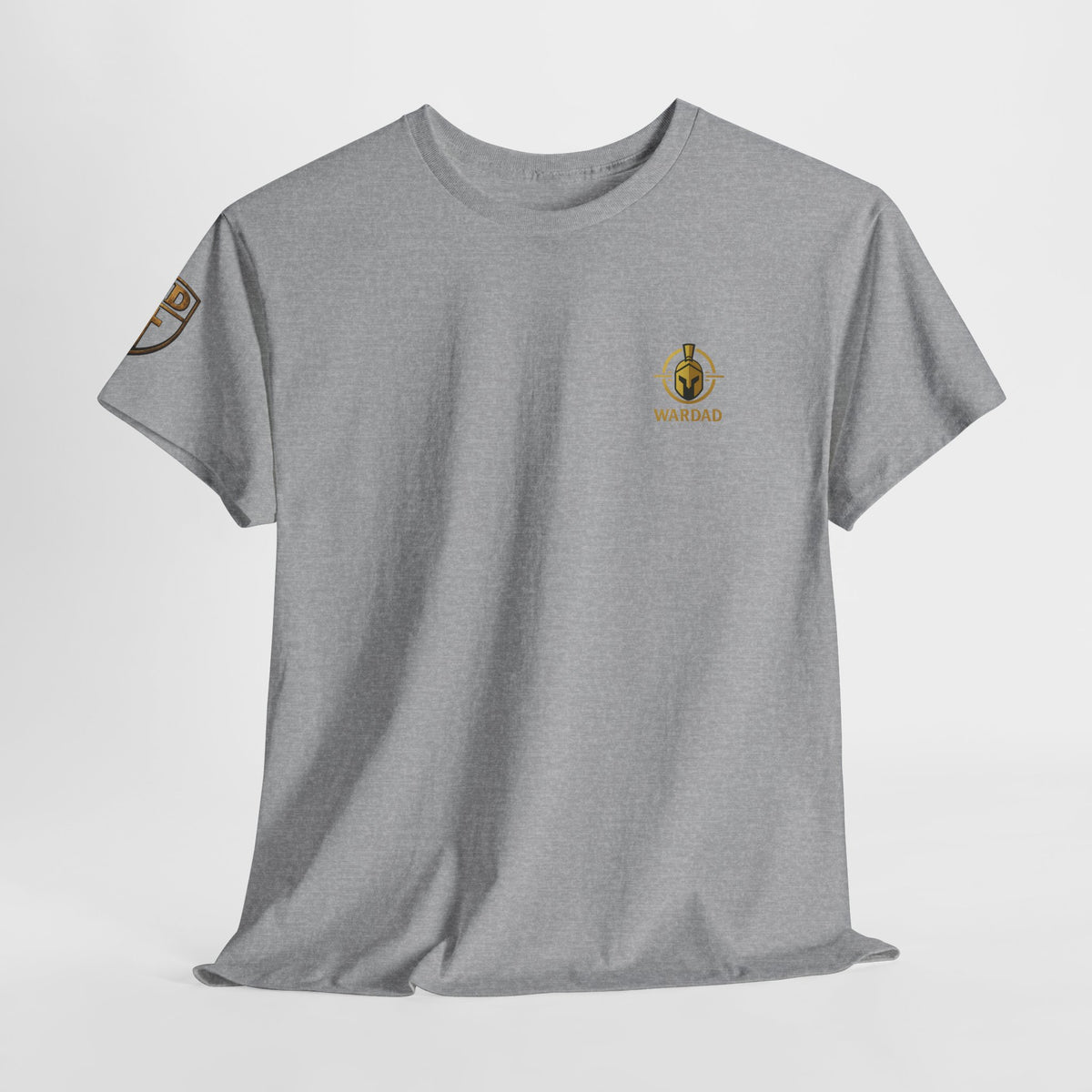 WarDad Training Tee "Forged In Discipline" - Training Apparel