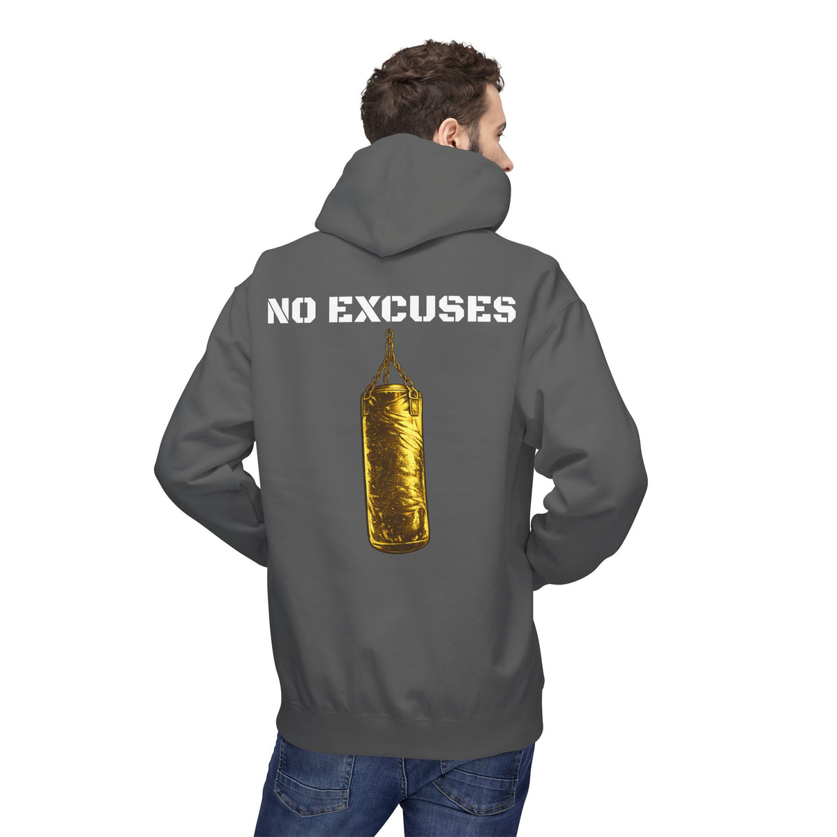 WarDad Hoodie "Heavy Bag Gym" - Training Apparel