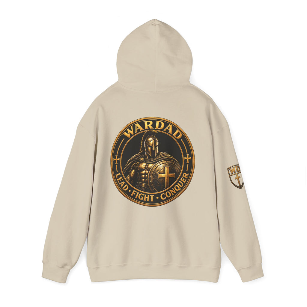 WarDad Spartan Legacy Hoodie | Lead • Fight • Conquer