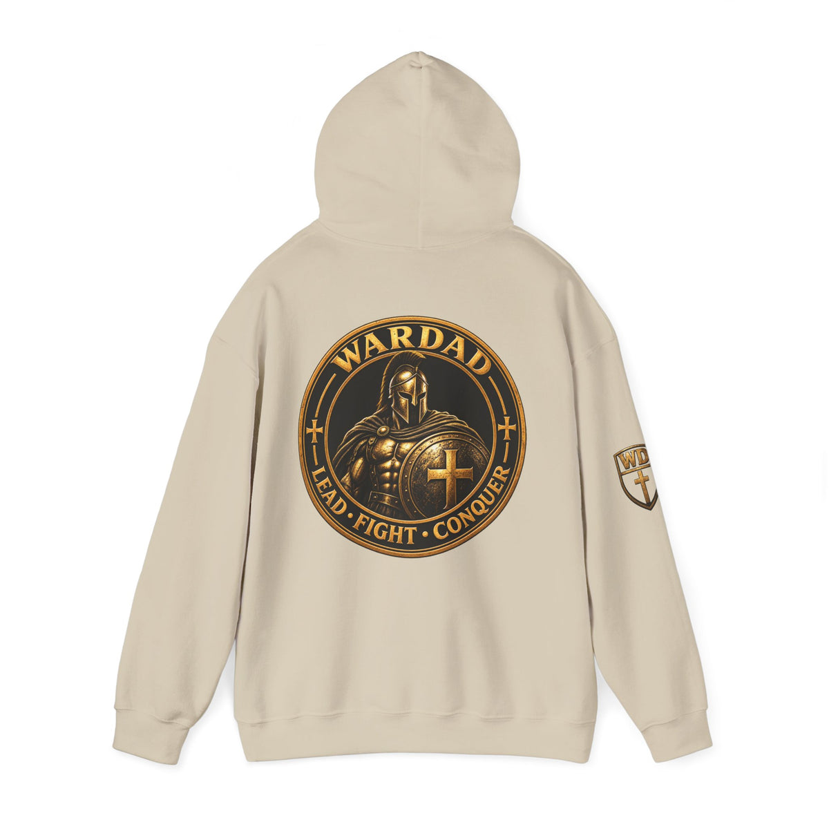 WarDad Spartan Legacy Hoodie | Lead • Fight • Conquer