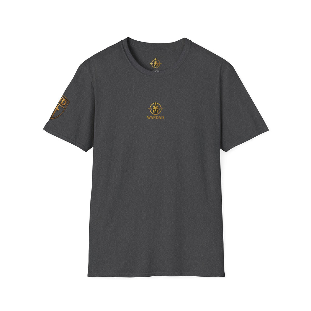 WarDad Iron Sharpens Iron Tee | Proverbs 27:17