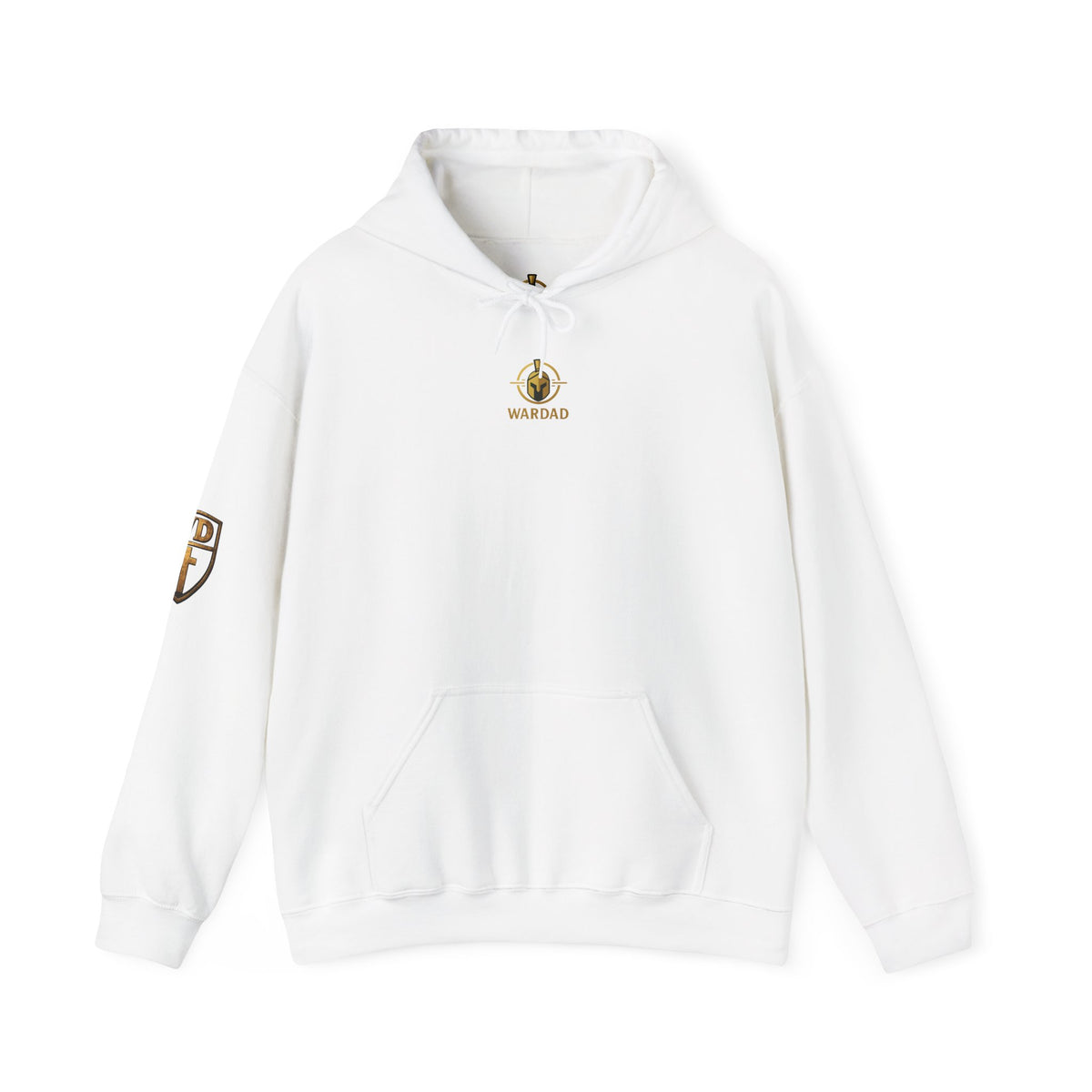 WarDad Crusader Knight Hoodie | Stand Firm in Faith