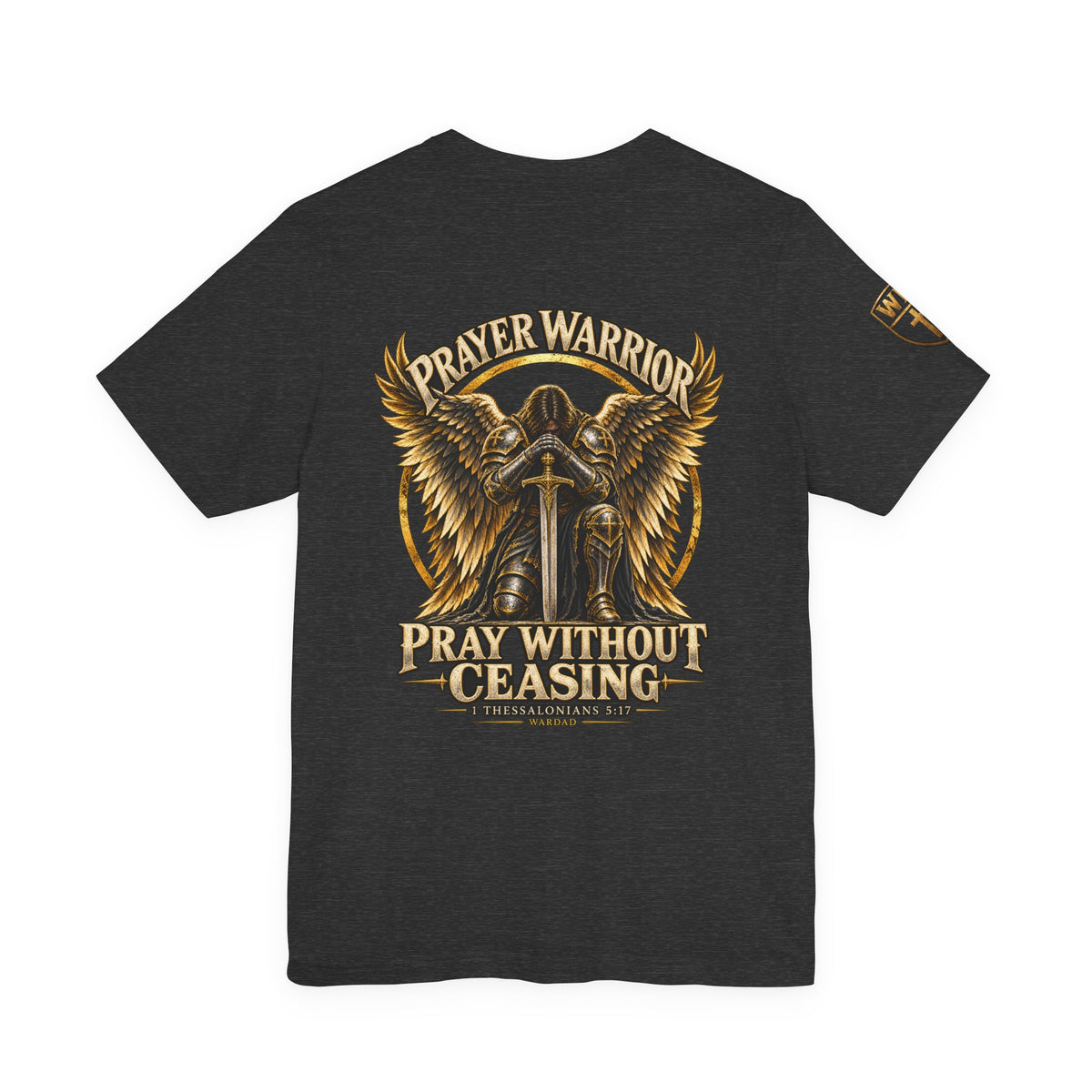 WarDad Prayer Warrior Tee