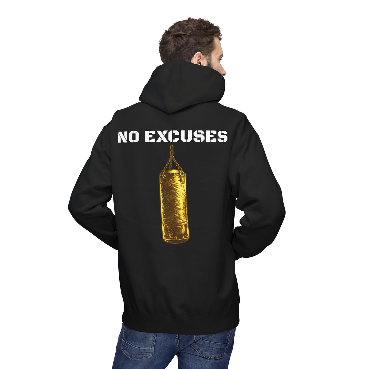 WarDad Hoodie "Heavy Bag Gym" - Training Apparel