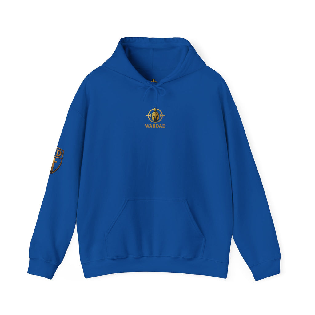 WarDad Prayer Warrior Hoodie | Pray Without Ceasing