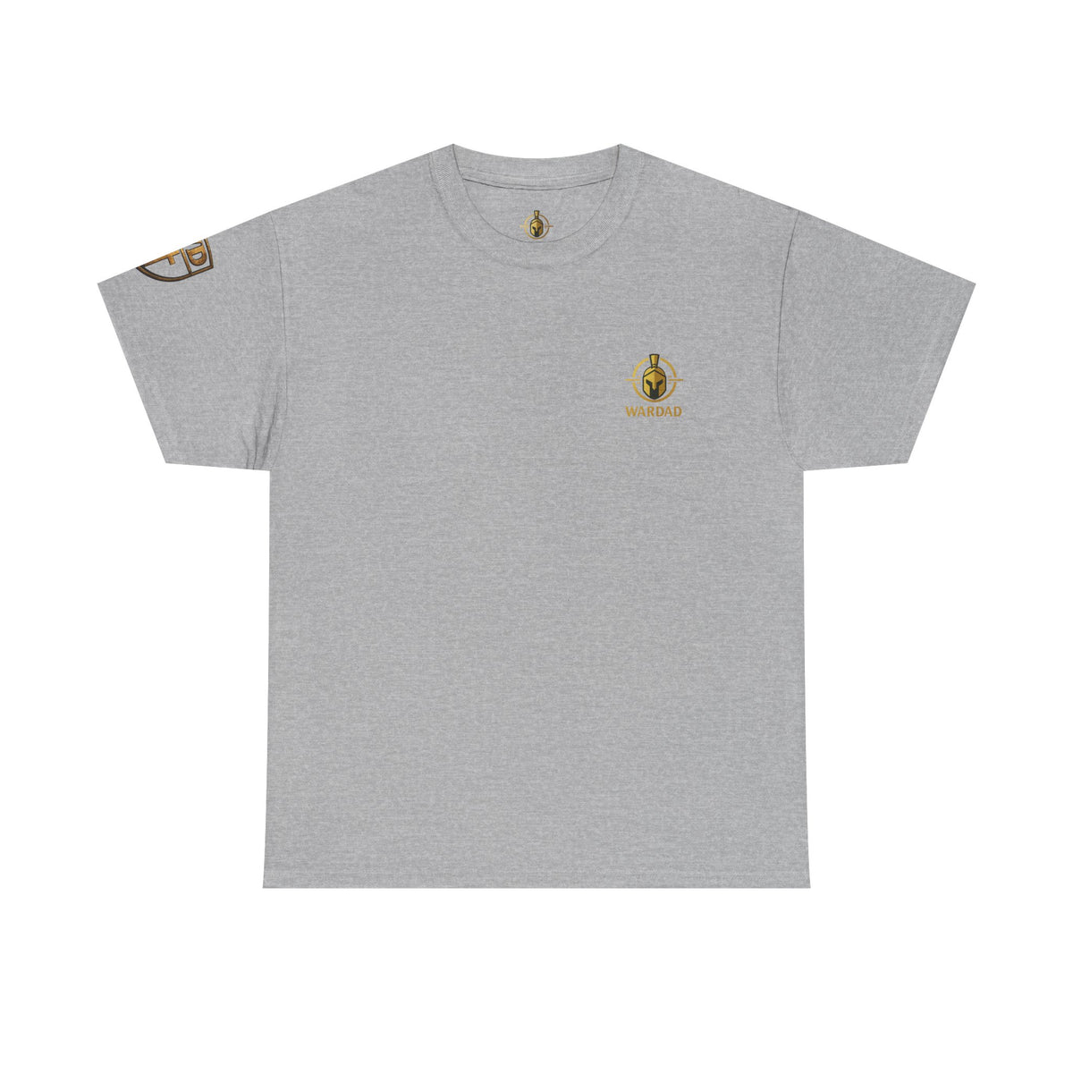 WarDad Training Tee "Forged In Discipline" - Training Apparel