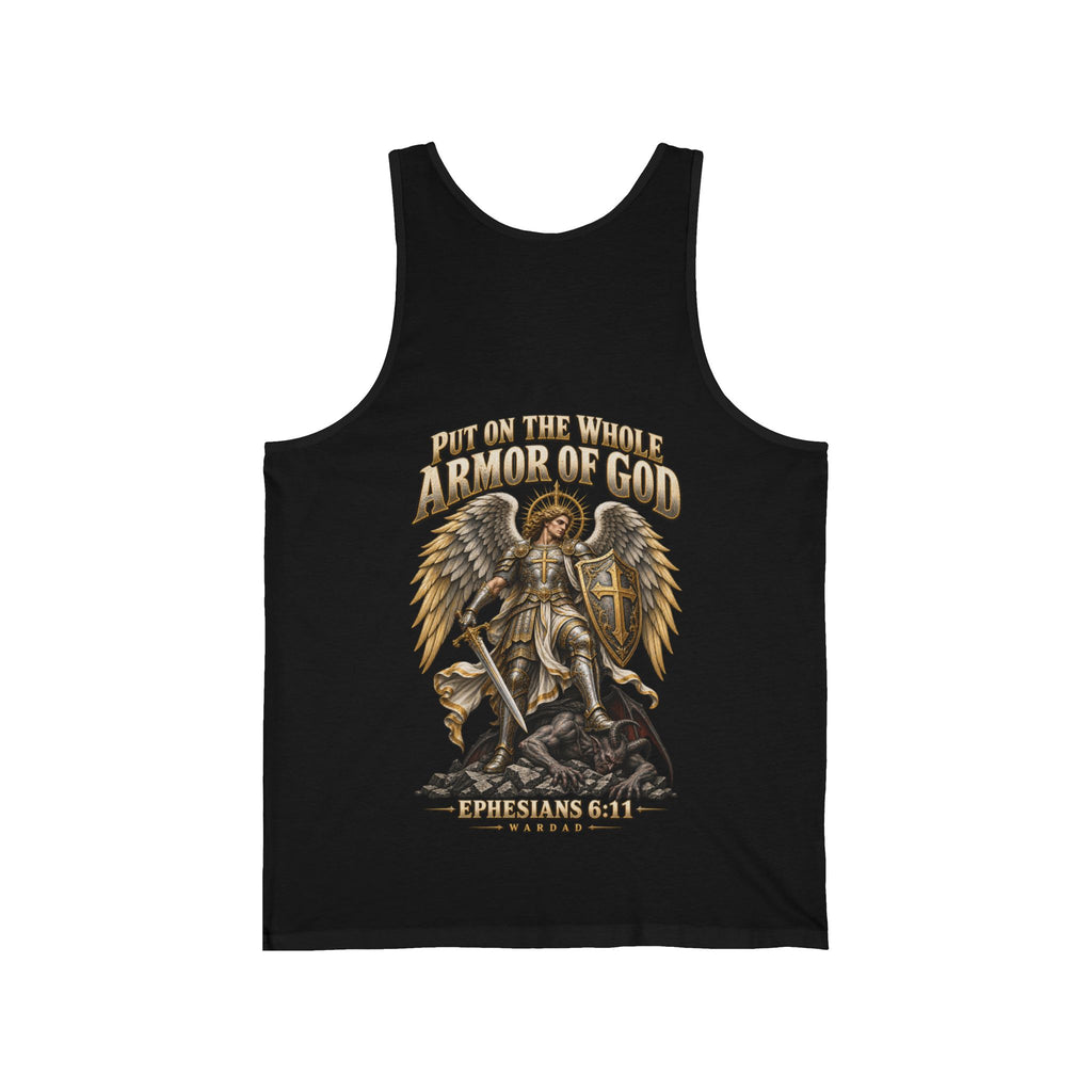 WarDad Saint Michael Armor of God Tank