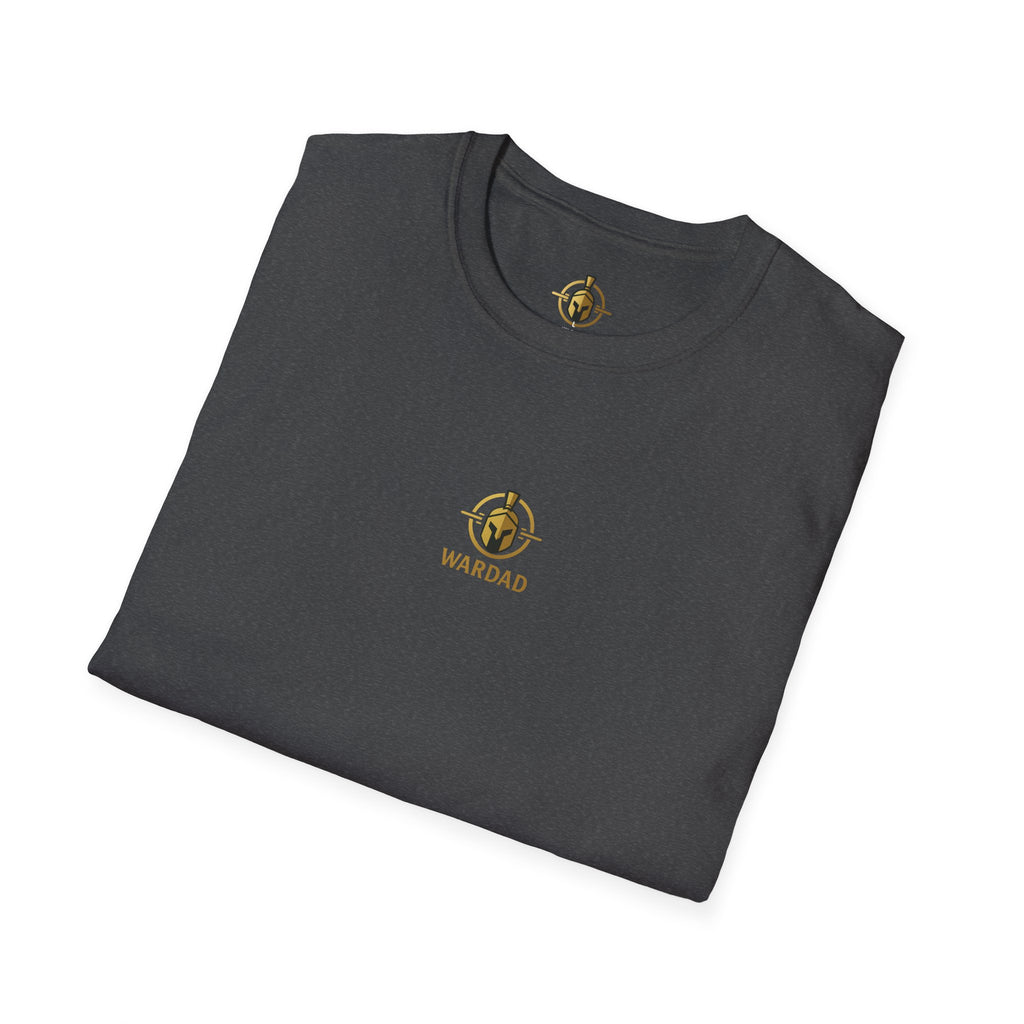 WarDad Iron Sharpens Iron Tee | Proverbs 27:17