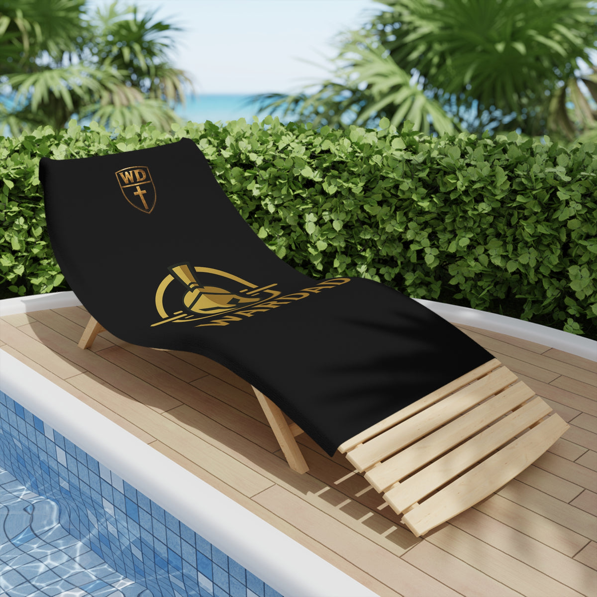 AU WarDad Towel Gift