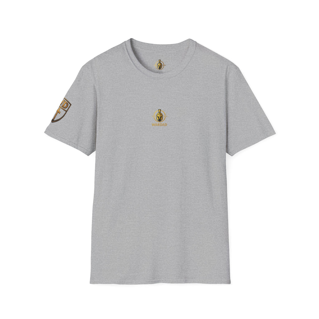 WarDad Crusader Knight Tee | Stand Firm in Faith