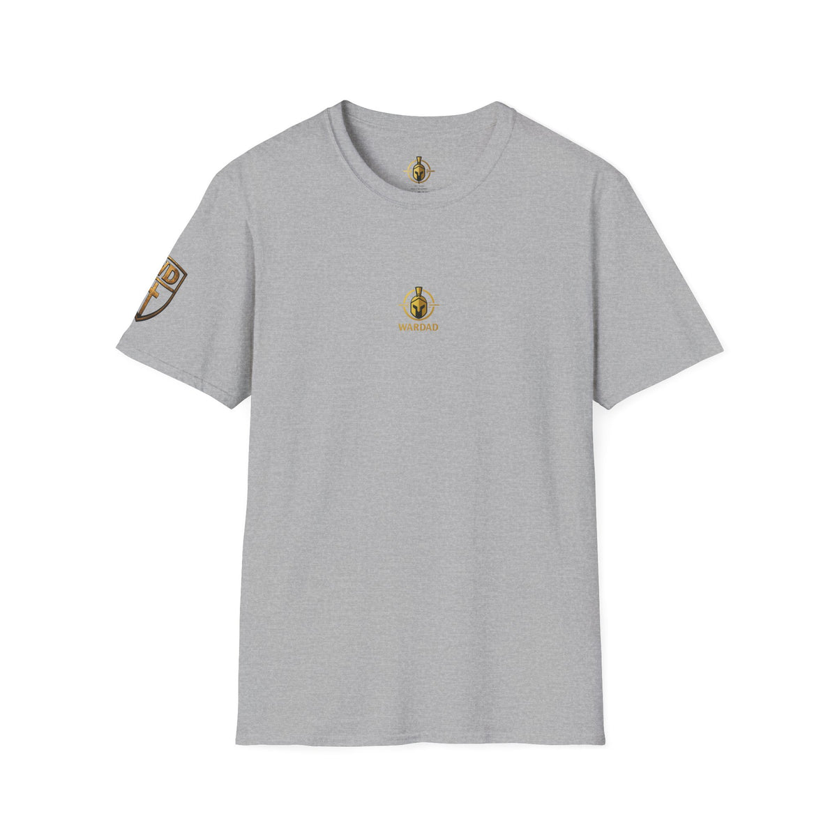 WarDad Crusader Knight Tee | Stand Firm in Faith