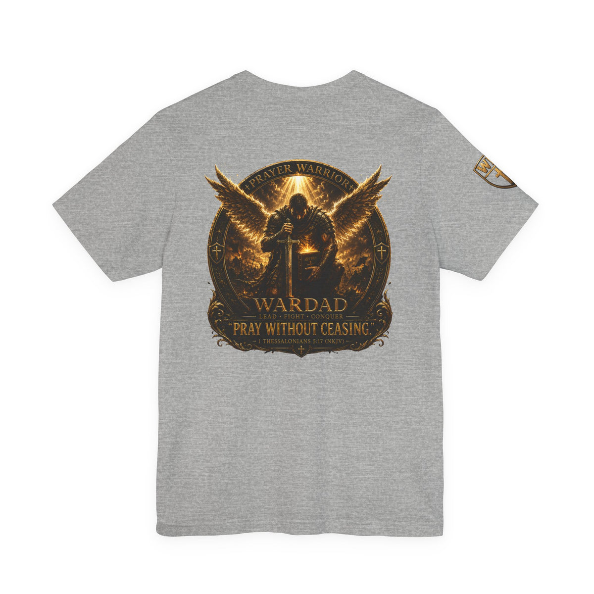 WarDad Prayer Warrior Tee