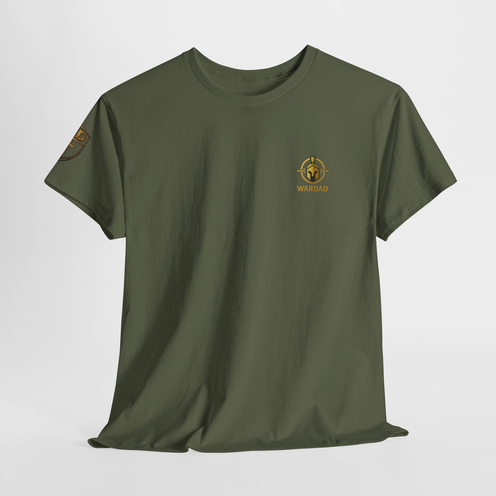 WarDad Training Tee "Forged In Discipline" - Training Apparel