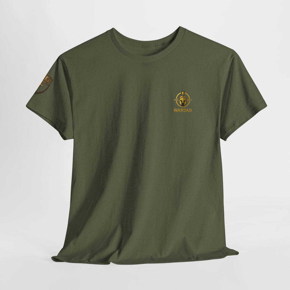 WarDad Training Tee "Forged In Discipline" - Training Apparel