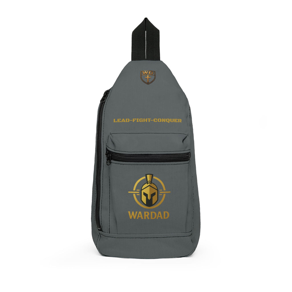 WarDad Tactical Sling Bag – Lead Fight Conquer Everyday Carry Pack