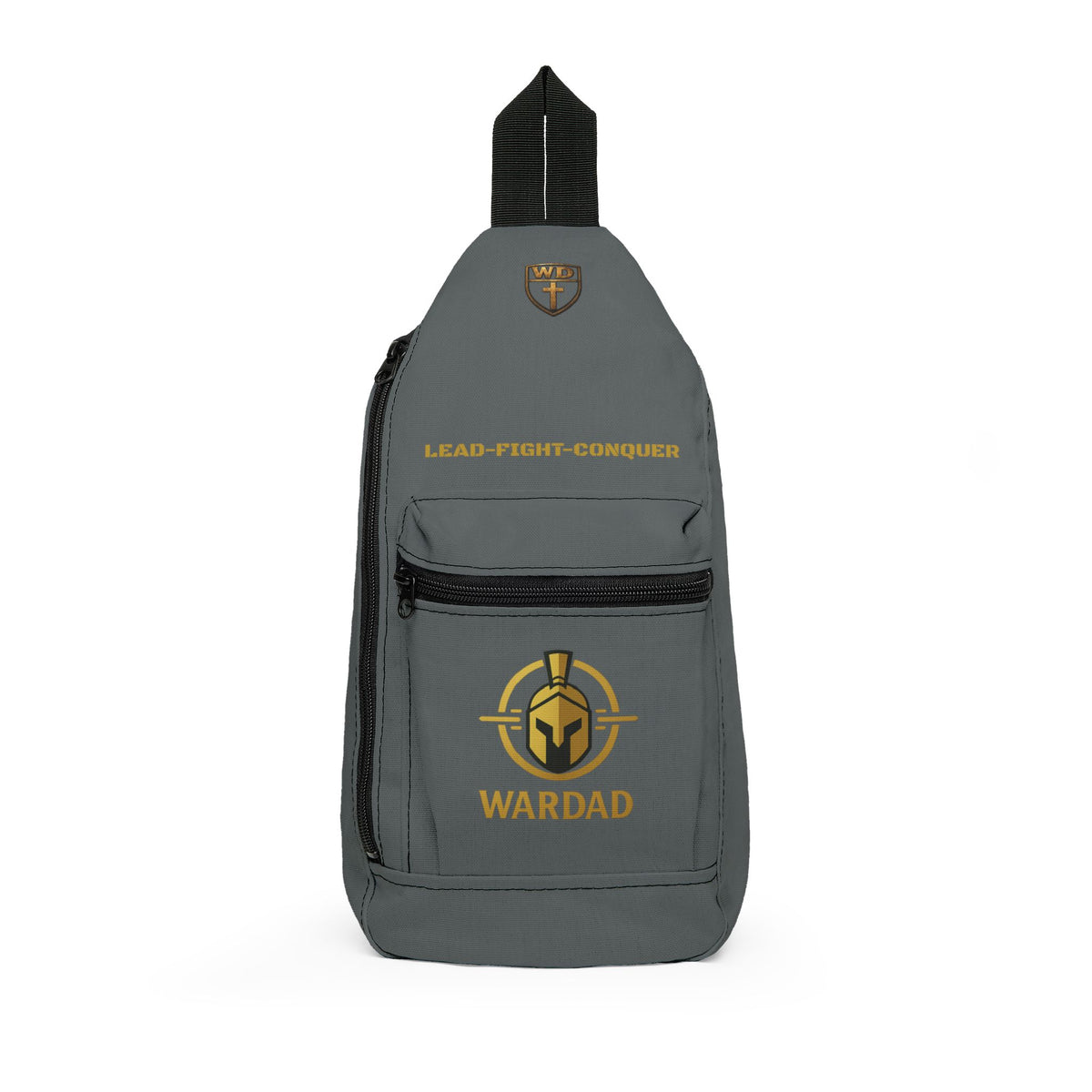 WarDad Tactical Sling Bag – Lead Fight Conquer Everyday Carry Pack