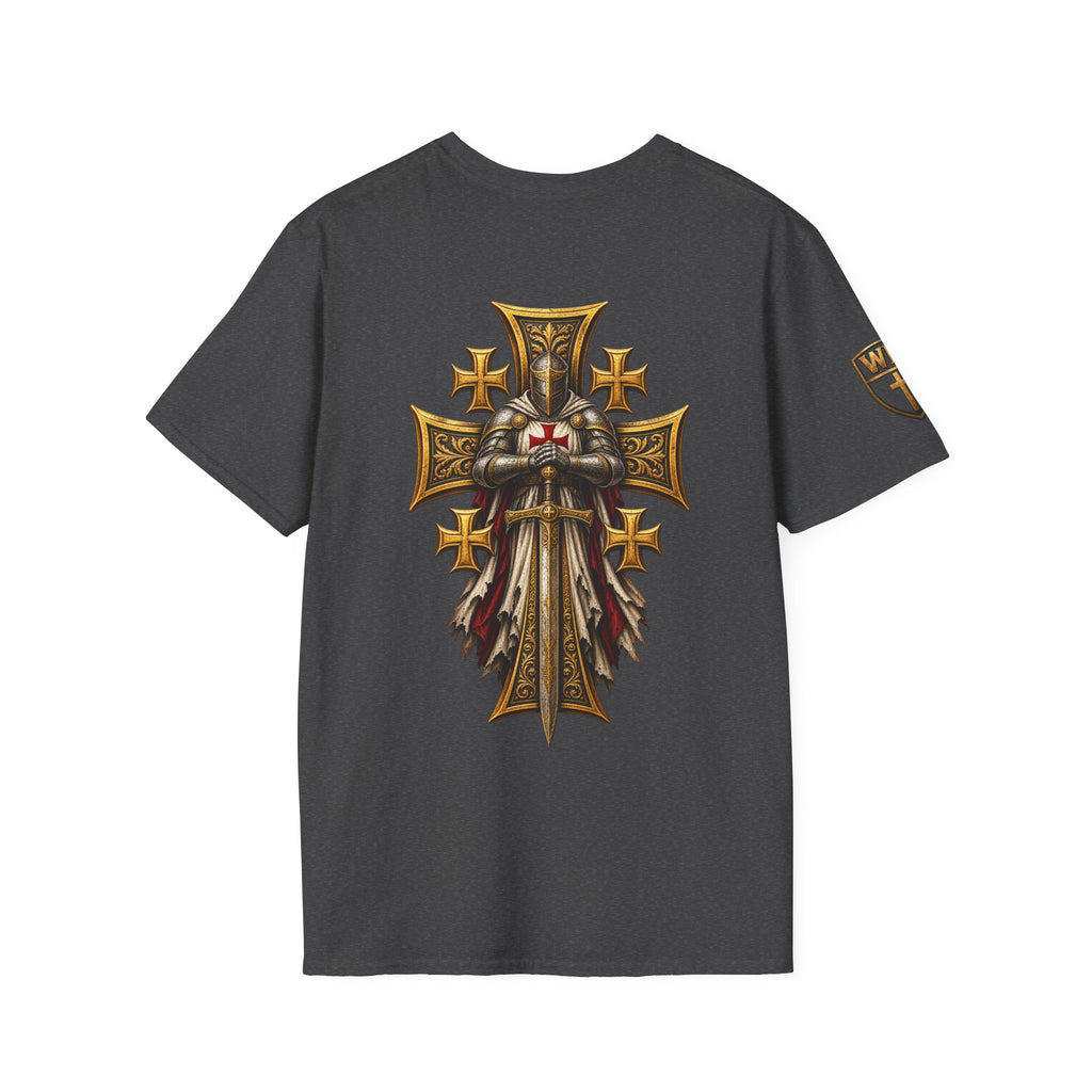 WarDad Crusader Knight Tee | Stand Firm in Faith