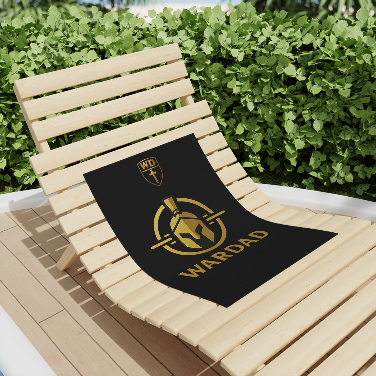 AU WarDad Towel Gift