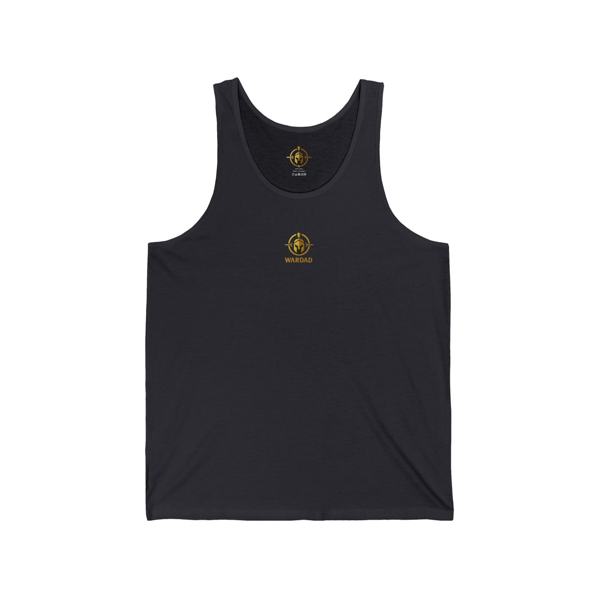 WarDad “By His Stripes” Tank | Isaiah 53:5