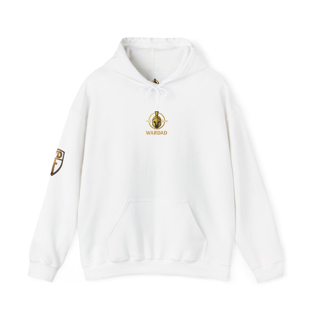 WarDad 80's Sunset Warrior Hoodie