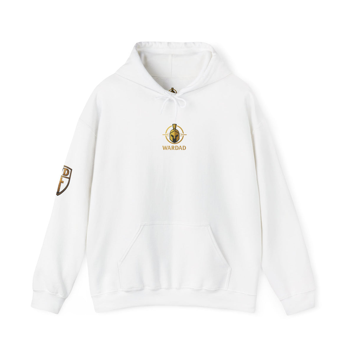 WarDad 80's Sunset Warrior Hoodie