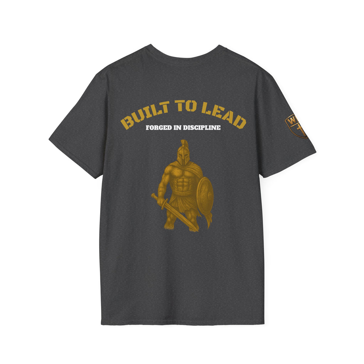 WarDad Training Tee "Built To Lead" - Training Apparel