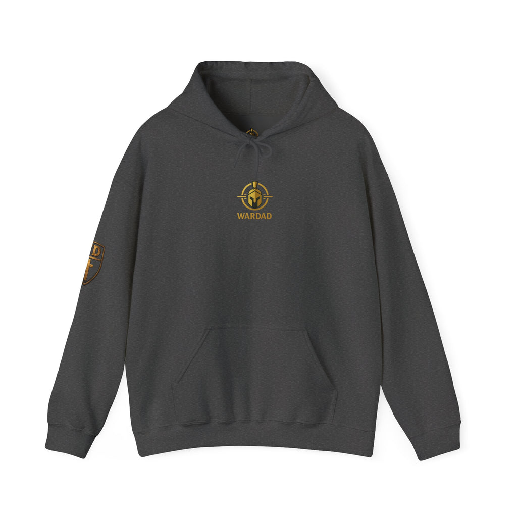 WarDad 80's Sunset Warrior Hoodie