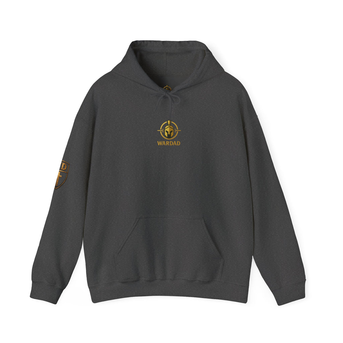 WarDad 80's Sunset Warrior Hoodie