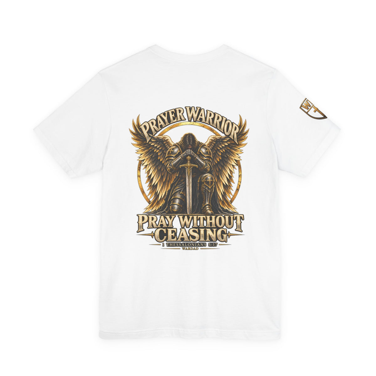 WarDad Prayer Warrior Tee