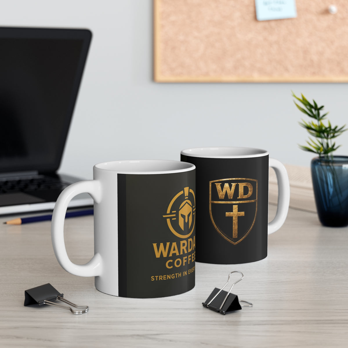 AU WarDad Gift Coffee Mug