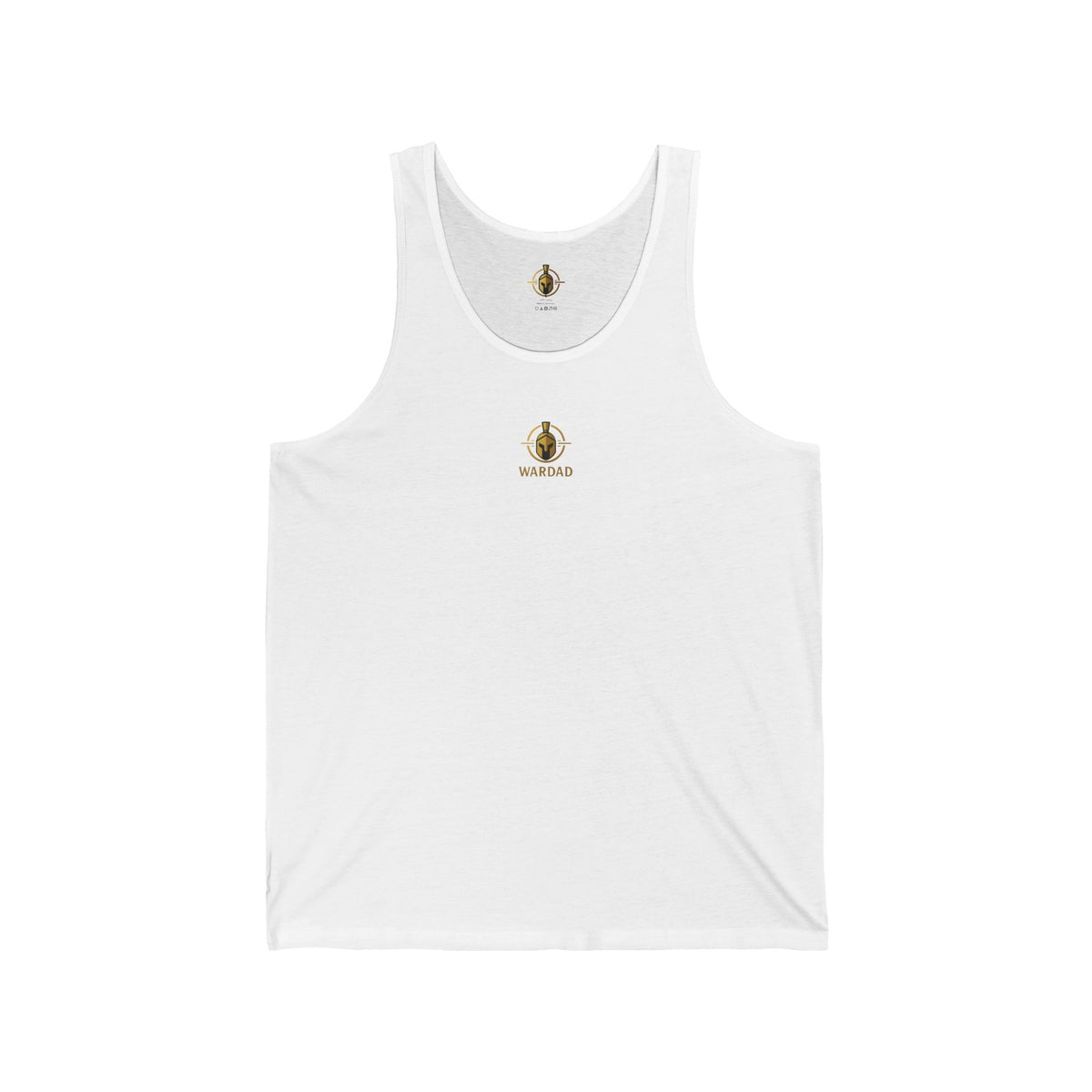 WarDad Faith. Family. Fight. Lion Cross Tank