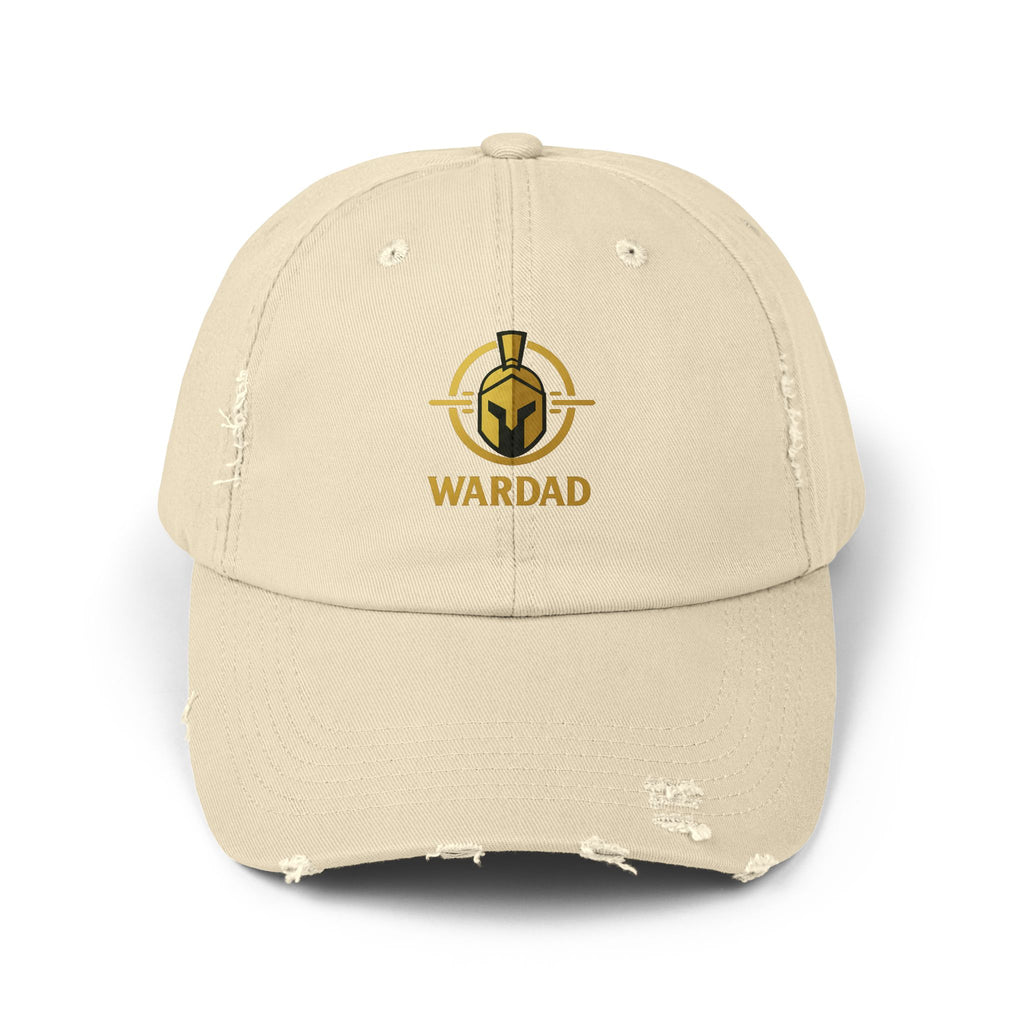 WarDad Distressed Cap - Gifts for Dad
