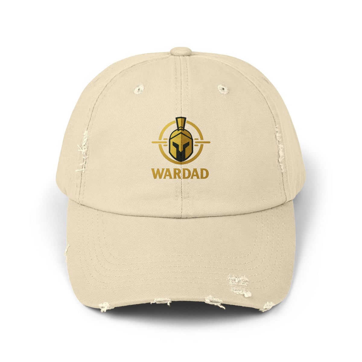 WarDad Distressed Cap - Gifts for Dad