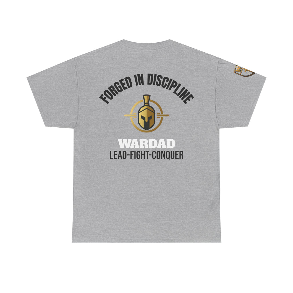 WarDad Training Tee "Forged In Discipline" - Training Apparel