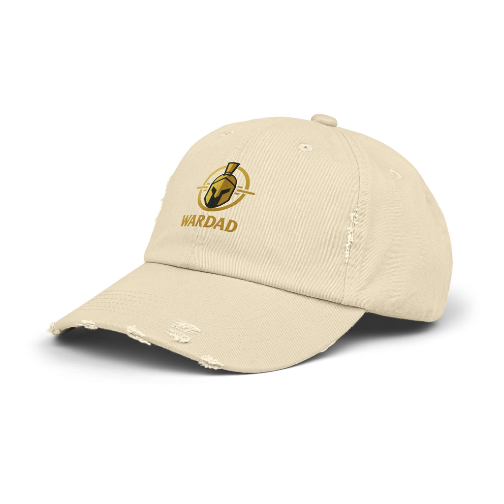 WarDad Distressed Cap - Gifts for Dad