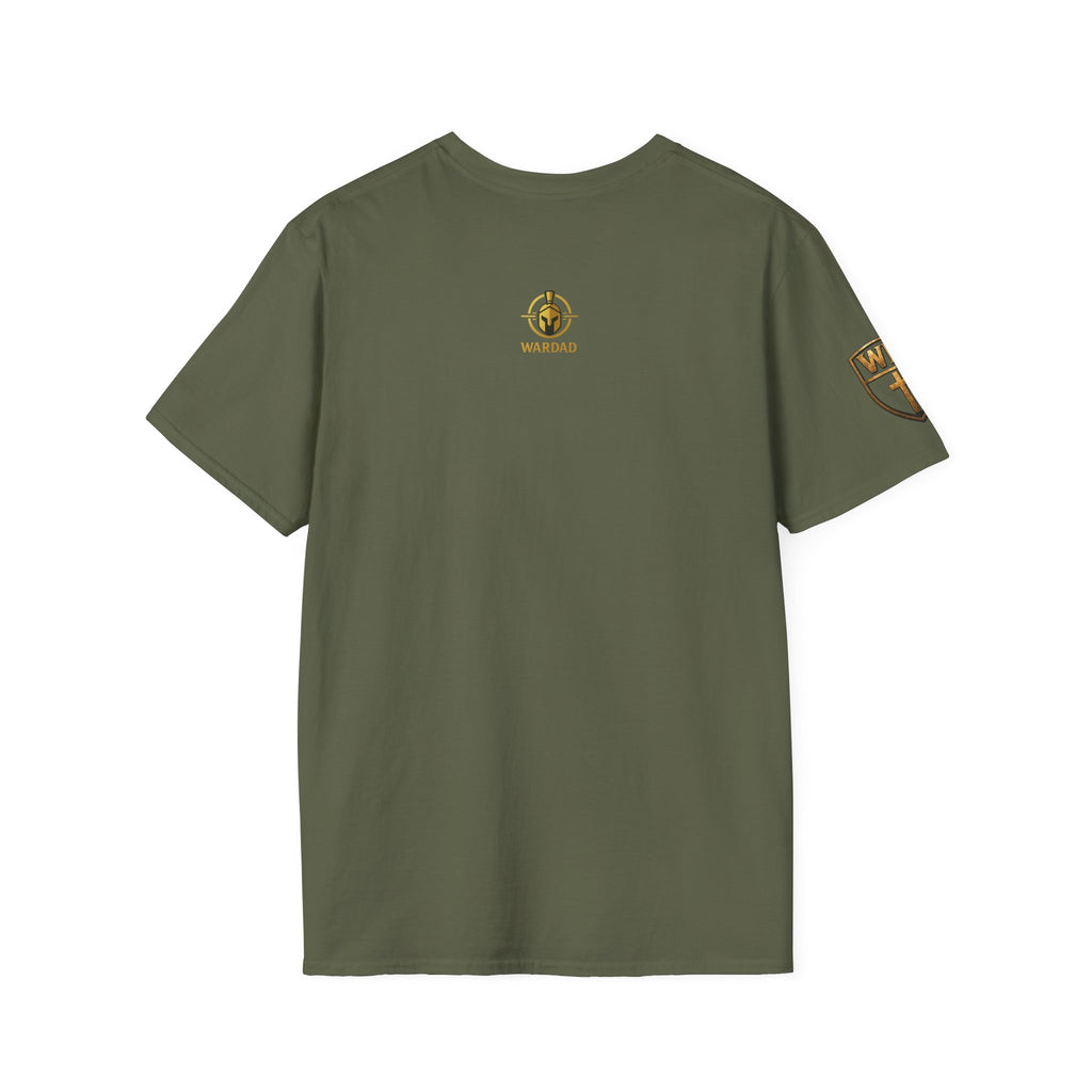 WarDad Gym Shirt – Lead • Fight • Conquer