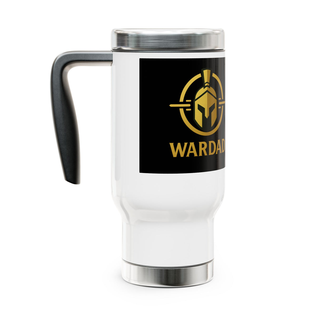 WarDad Brotherhood Travel Mug - 14oz Stainless Steel