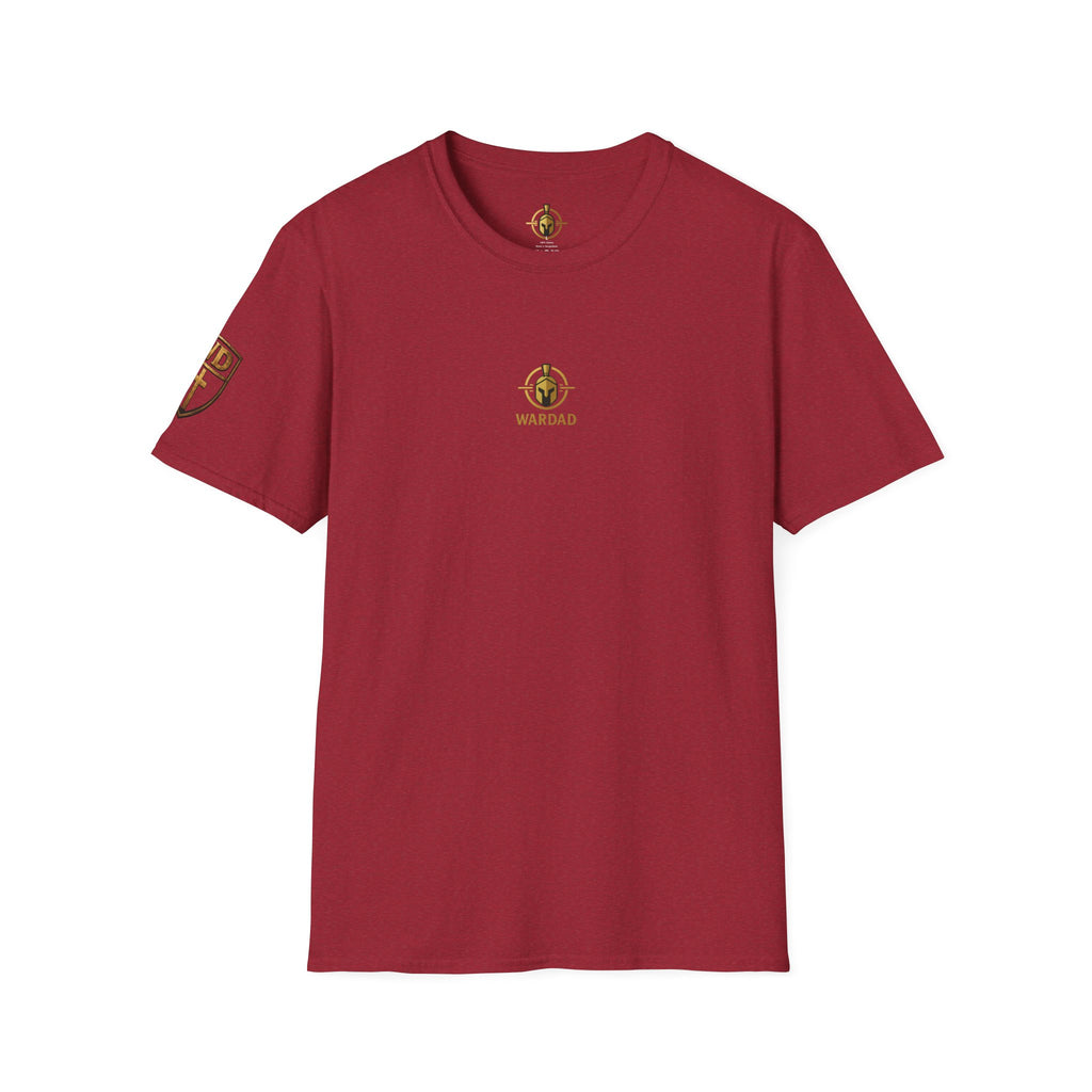 WarDad Faith. Family. Fight. Lion Cross Tee